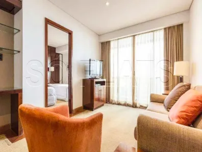 Flat com 2 Quartos para alugar, 80m² no Itaim Bibi, São Paulo