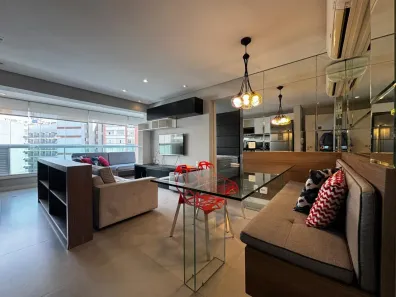 Apartamento com 1 Quarto para alugar, 45m² no Bela Vista, São Paulo