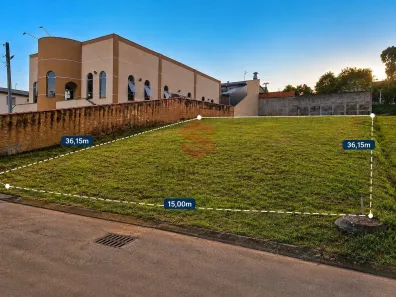Lote/Terreno à venda, 542m² no Conjunto Habitacional Joaquim Celestino Ferreira, Campo Largo