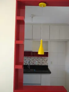 Apartamento com 2 Quartos à venda, 55m² no Vila Homero Thon, Santo André