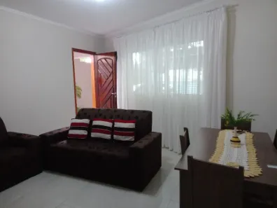Casa com 3 Quartos à venda, 138m² no Vila Homero Thon, Santo André