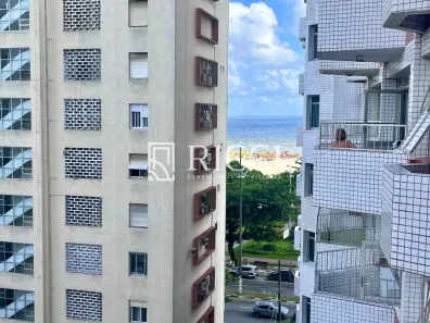 Apartamento com 2 Quartos à venda, 82m² no Gonzaga, Santos