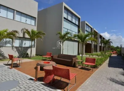 Casa de Condomínio com 3 Quartos à venda, 100m² no Genipabu (Monte Gordo), Camaçari