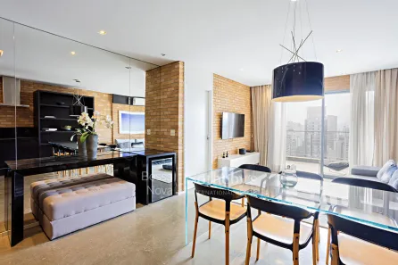 Apartamento com 1 Quarto para alugar, 72m² no Vila Nova Conceição, São Paulo
