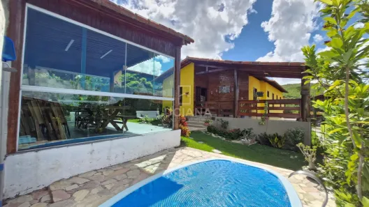 Casa de Condomínio com 4 Quartos à venda, 127m² no Alpes Suiços, Gravatá