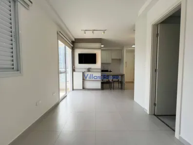 Apartamento com 1 Quarto para alugar, 32m² no Parque Residencial Aquarius, São José dos Campos