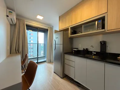 Apartamento com 1 Quarto à venda, 23m² no Brooklin Paulista, São Paulo
