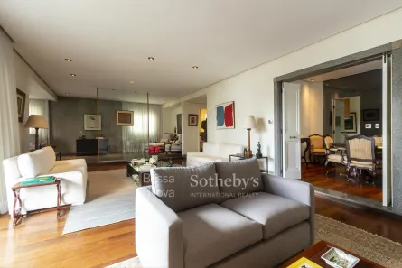 Apartamento com 4 Quartos à venda, 293m² no Vila Nova Conceição, São Paulo