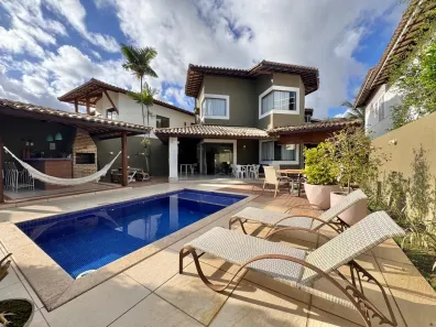 Casa de Condomínio com 4 Quartos à venda, 248m² no Centro, Lauro de Freitas