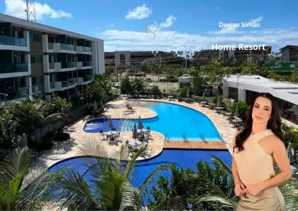 Apartamento com 2 Quartos à venda, 62m² no Muro Alto, Ipojuca
