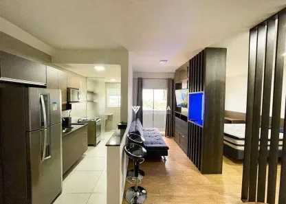 Apartamento com 1 Quarto para alugar, 45m² no Jardim América, Sorocaba