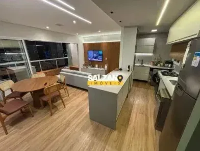 Apartamento com 2 Quartos à venda, 77m² no Jardim das Nações, Taubaté