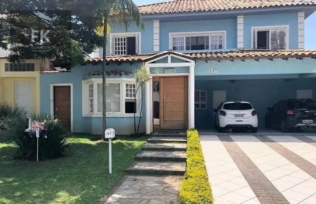 Casa de Condomínio com 4 Quartos à venda, 329m² no Alphaville, Santana de Parnaíba
