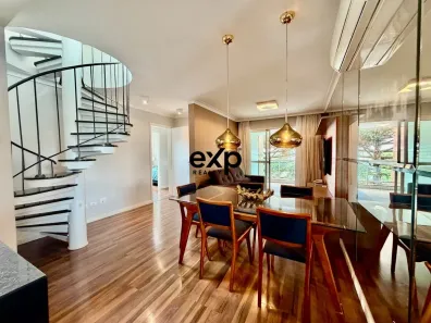 Apartamento com 4 Quartos à venda, 177m² no Mercês, Curitiba