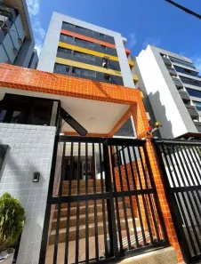 Apartamento com 1 Quarto para alugar, 40m² no Ponta Verde, Maceió