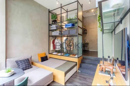 Apartamento com 1 Quarto à venda, 26m² no Pinheiros, São Paulo
