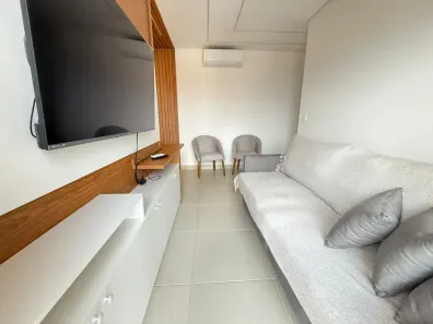 Apartamento com 1 Quarto à venda, 40m² no Boqueirão, Praia Grande