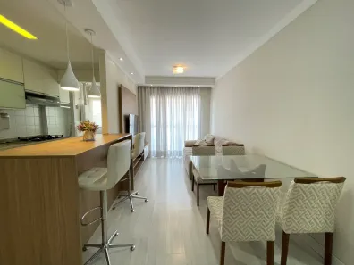 Apartamento com 1 Quarto para alugar, 50m² no Alphaville Centro Industrial e Empresarial/Alphaville., Barueri