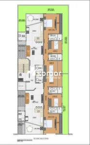 Apartamento com 3 Quartos à venda, 125m² no Santa Clara, Divinópolis