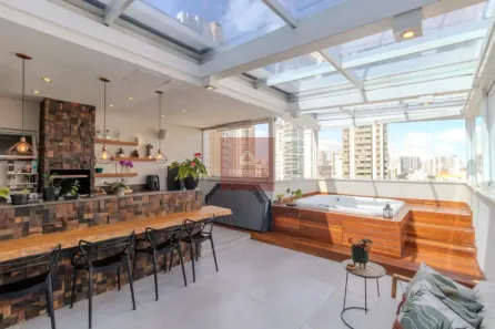 Cobertura com 3 Quartos à venda, 136m² no Jardim Vila Mariana, São Paulo