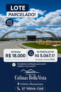 Lote/Terreno à venda, 276m² no Centro, Petrolina