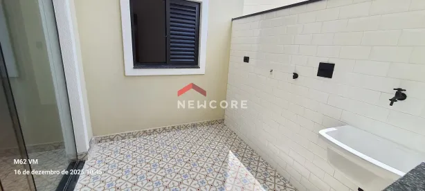 Apartamento com 2 Quartos à venda, 40m² no Vila Metalúrgica, Santo André
