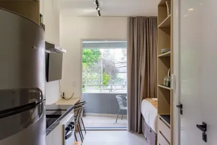 Kitnet com 1 Quarto à venda, 24m² no Perdizes, São Paulo