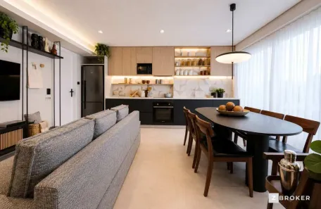 Apartamento com 1 Quarto à venda, 36m² no Centro, Ubatuba