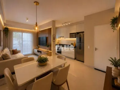 Apartamento com 2 Quartos à venda, 50m² no Jardim Santa Rosa I, São José do Rio Preto