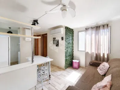 Apartamento com 2 Quartos para alugar, 38m² no Estância Velha, Canoas