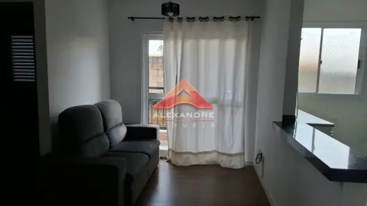 Apartamento com 2 Quartos para alugar, 44m² no Parque Nova Esperança, São José dos Campos