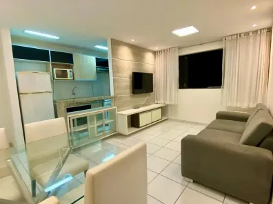 Apartamento com 1 Quarto para alugar, 42m² no Ponta Verde, Maceió