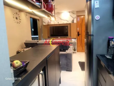 Apartamento com 2 Quartos à venda, 42m² no Jardim Dona Meri, Guarulhos