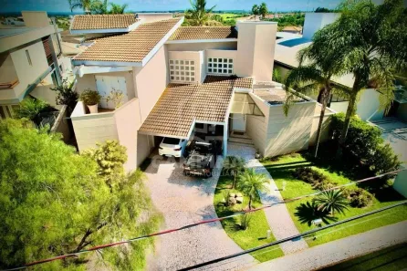Casa de Condomínio com 4 Quartos à venda, 360m² no Loteamento Alphaville Campinas, Campinas