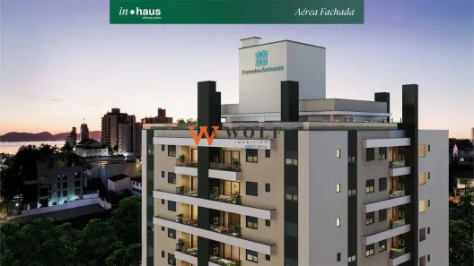 Apartamento com 3 Quartos à venda, 109m² no Canto, Florianópolis