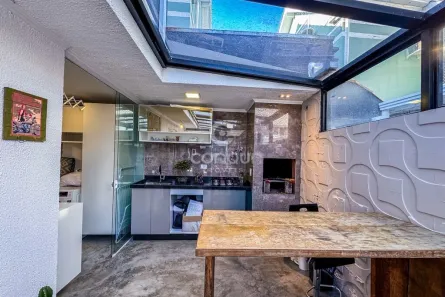 Casa de Condomínio com 3 Quartos à venda, 149m² no Alto Boqueirão, Curitiba