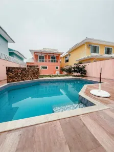 Casa de Condomínio com 4 Quartos à venda, 266m² no Lagoa, Macaé