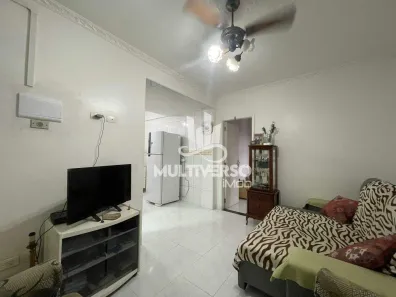Apartamento com 1 Quarto à venda, 38m² no Pompéia, Santos