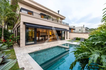 Casa de Condomínio com 3 Quartos à venda, 322m² no Alphaville Dom Pedro, Campinas