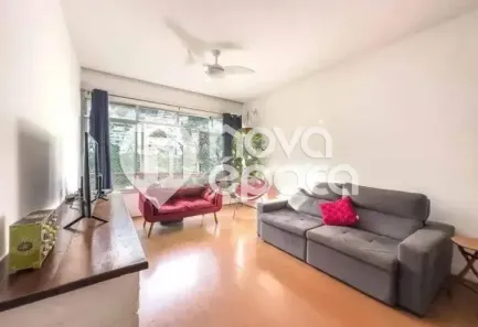 Apartamento com 3 Quartos à venda, 128m² no Leme, Rio de Janeiro