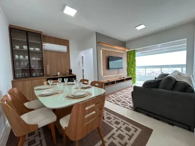 Apartamento com 2 Quartos à venda, 90m² no Maracanã, Praia Grande
