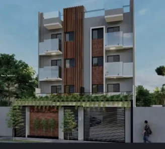 Cobertura com 2 Quartos à venda, 90m² no Campestre, Santo André