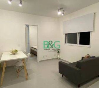 Apartamento com 1 Quarto à venda, 29m² no República, São Paulo