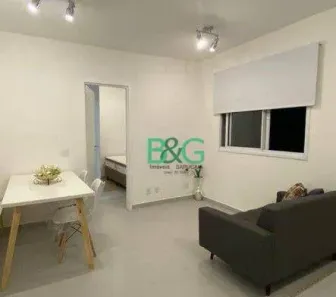 Apartamento com 1 Quarto à venda, 29m² no República, São Paulo