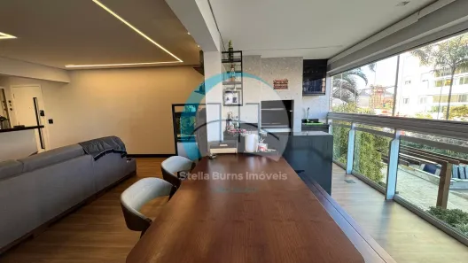 Apartamento com 3 Quartos à venda, 115m² no Ponta da Praia, Santos