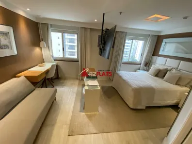 Flat com 1 Quarto para alugar, 30m² no Cerqueira César, São Paulo