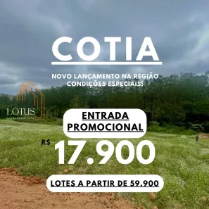 Lote/Terreno à venda, 500m² no Centro, Itapevi