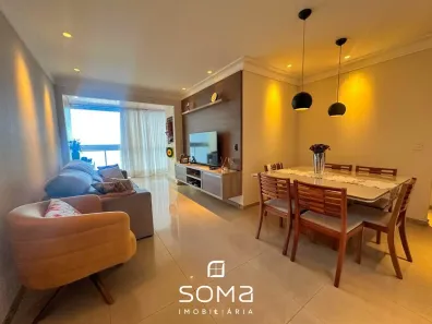 Apartamento com 3 Quartos à venda, 110m² no Praia da Costa, Vila Velha
