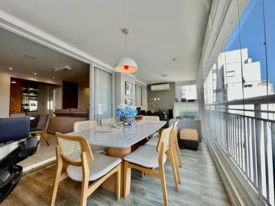 Apartamento com 3 Quartos à venda, 135m² no Santo Amaro, São Paulo