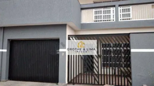 Sobrado com 4 Quartos à venda, 137m² no Cidade Jardim, Jacareí